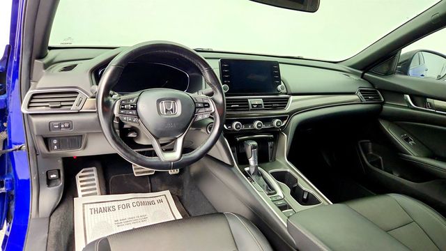 2021 Honda Accord Sedan Sport 1.5T CVT - 23018155 - 11
