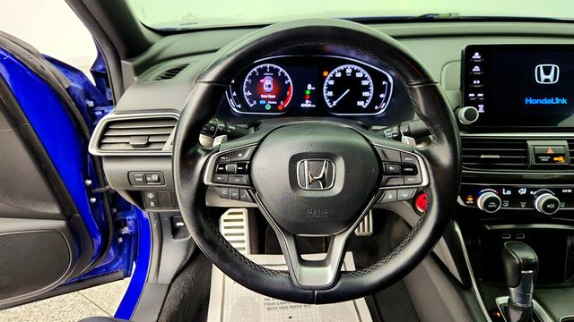 2021 Honda Accord Sedan Sport 1.5T CVT - 23018155 - 12
