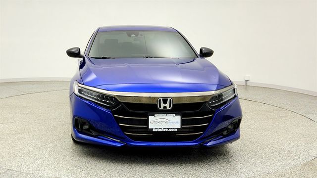 2021 Honda Accord Sedan Sport 1.5T CVT - 23018155 - 1