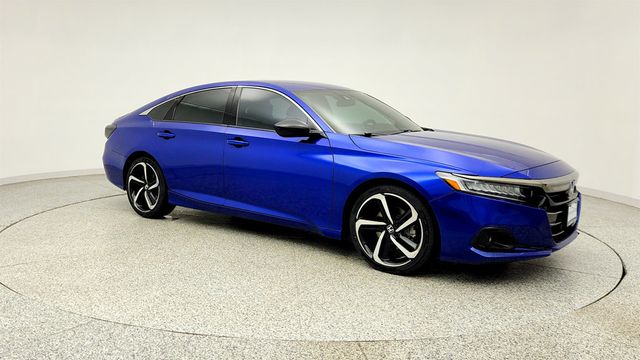 2021 Honda Accord Sedan Sport 1.5T CVT - 23018155 - 2