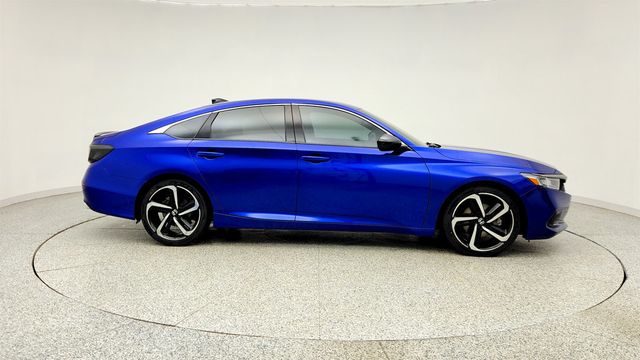 2021 Honda Accord Sedan Sport 1.5T CVT - 23018155 - 3