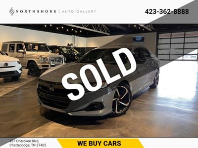 2021 Honda Accord Sedan - 1HGCV1F32MA035226