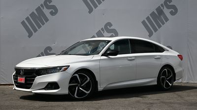 2021 Honda Accord Sedan