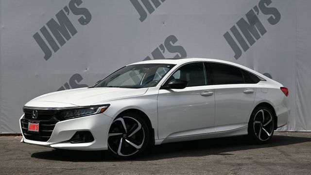 2021 Honda Accord Sedan Sport 2.0T Automatic - 23042791 - 0