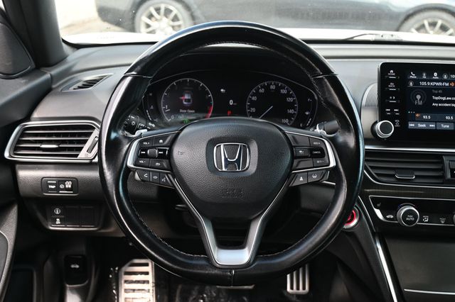 2021 Honda Accord Sedan Sport 2.0T Automatic - 23042791 - 9