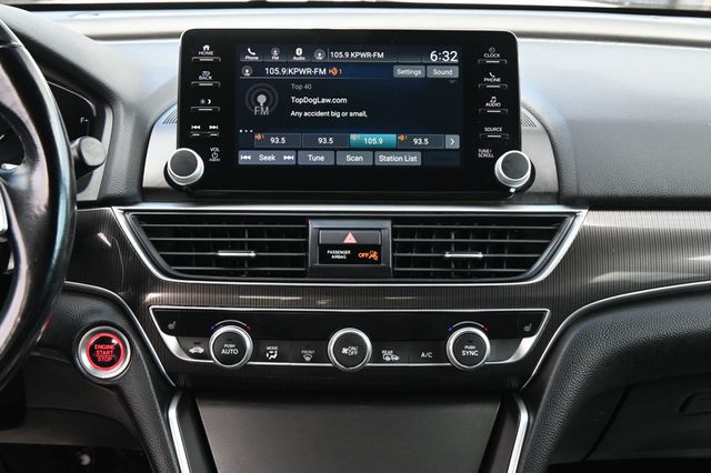 2021 Honda Accord Sedan Sport 2.0T Automatic - 23042791 - 10