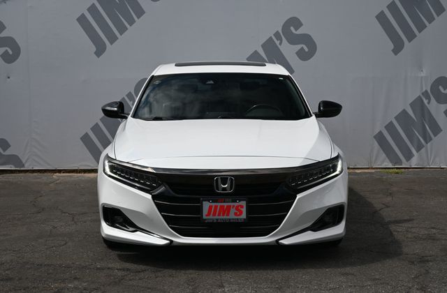 2021 Honda Accord Sedan Sport 2.0T Automatic - 23042791 - 1