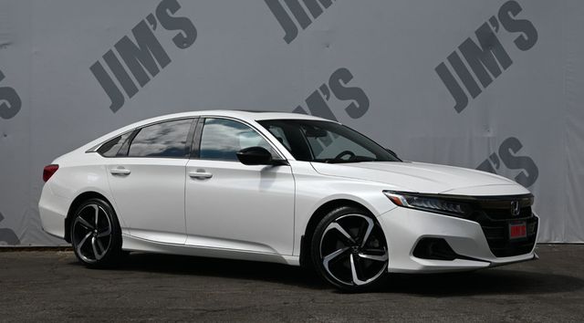 2021 Honda Accord Sedan Sport 2.0T Automatic - 23042791 - 2