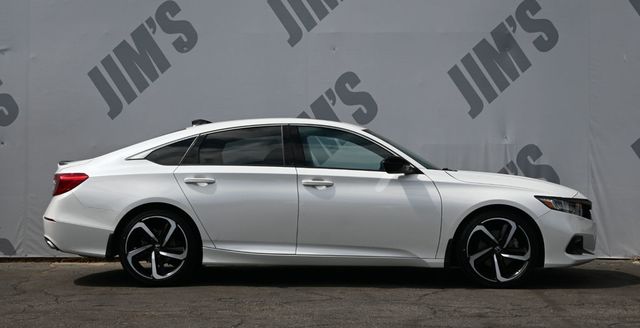 2021 Honda Accord Sedan Sport 2.0T Automatic - 23042791 - 3