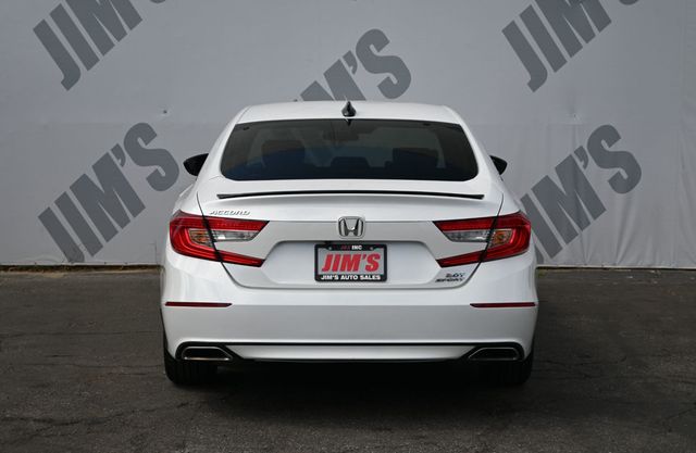 2021 Honda Accord Sedan Sport 2.0T Automatic - 23042791 - 4