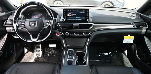 2021 Honda Accord Sedan Sport 2.0T Automatic - 23042791 - 7