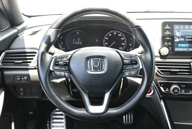 2021 Honda Accord Sedan Sport 2.0T Automatic - 23049283 - 11