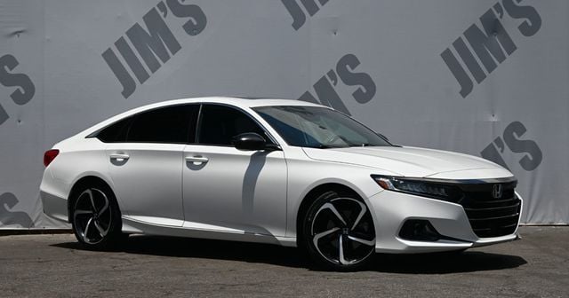 2021 Honda Accord Sedan Sport 2.0T Automatic - 23049283 - 2