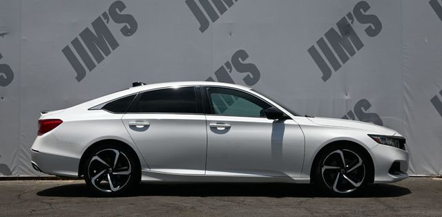 2021 Honda Accord Sedan Sport 2.0T Automatic - 23049283 - 3