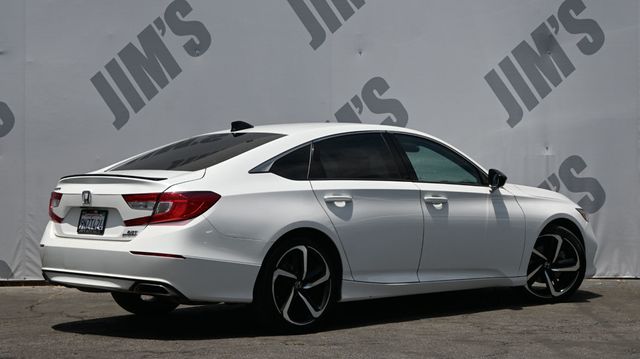 2021 Honda Accord Sedan Sport 2.0T Automatic - 23049283 - 4