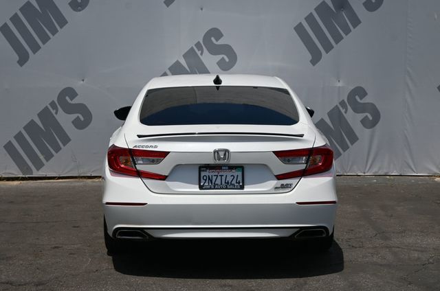 2021 Honda Accord Sedan Sport 2.0T Automatic - 23049283 - 5