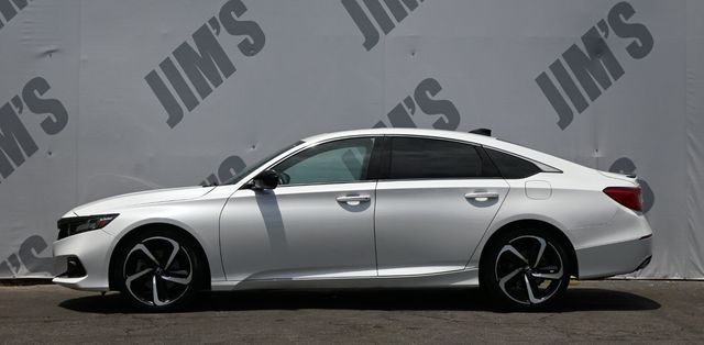 2021 Honda Accord Sedan Sport 2.0T Automatic - 23049283 - 7
