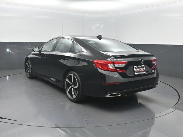 2021 Honda Accord Sedan Sport 2.0T Automatic - 23078861 - 25