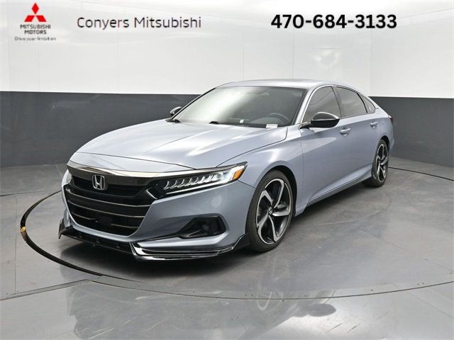 2021 Honda Accord Sedan Sport 2.0T Automatic - 22904506 - 0