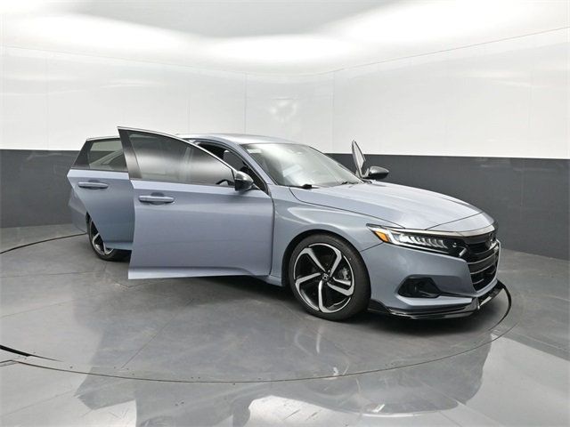 2021 Honda Accord Sedan Sport 2.0T Automatic - 22904506 - 34