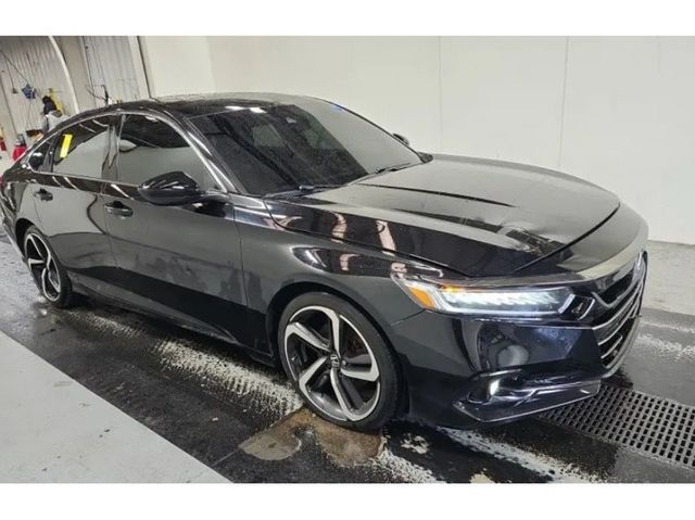2021 Honda Accord Sedan Sport 2.0T Automatic - 22963411 - 2