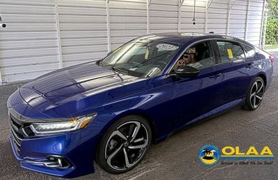 2021 Honda Accord Sedan