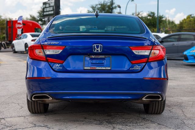 2021 Honda Accord Sedan Sport 2.0T Automatic - 23063950 - 9
