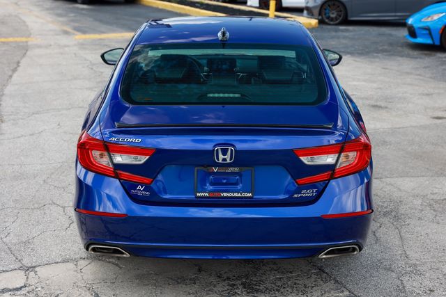 2021 Honda Accord Sedan Sport 2.0T Automatic - 23063950 - 11
