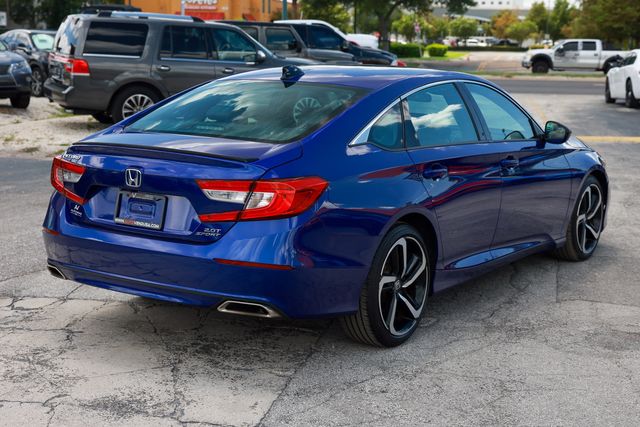 2021 Honda Accord Sedan Sport 2.0T Automatic - 23063950 - 13