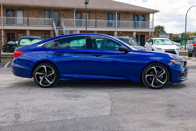 2021 Honda Accord Sedan Sport 2.0T Automatic - 23063950 - 15