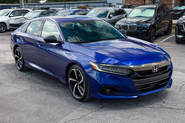 2021 Honda Accord Sedan Sport 2.0T Automatic - 23063950 - 17