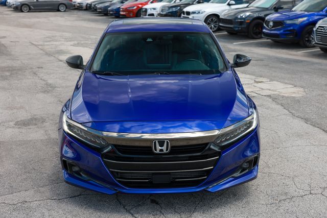 2021 Honda Accord Sedan Sport 2.0T Automatic - 23063950 - 19