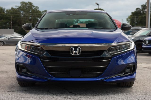 2021 Honda Accord Sedan Sport 2.0T Automatic - 23063950 - 21