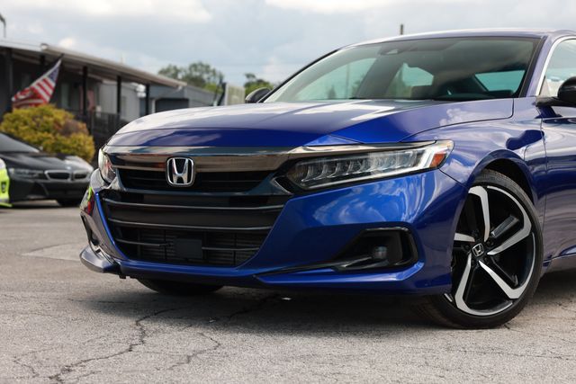 2021 Honda Accord Sedan Sport 2.0T Automatic - 23063950 - 27