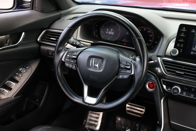 2021 Honda Accord Sedan Sport 2.0T Automatic - 23063950 - 31