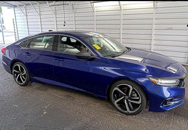 2021 Honda Accord Sedan Sport 2.0T Automatic - 23063950 - 3