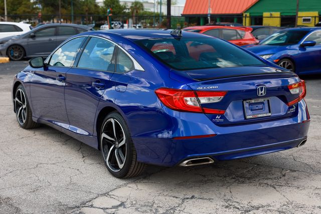 2021 Honda Accord Sedan Sport 2.0T Automatic - 23063950 - 7