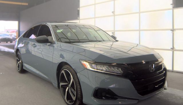 2021 Honda Accord Sedan Sport 2.0T Automatic - 23083018 - 3
