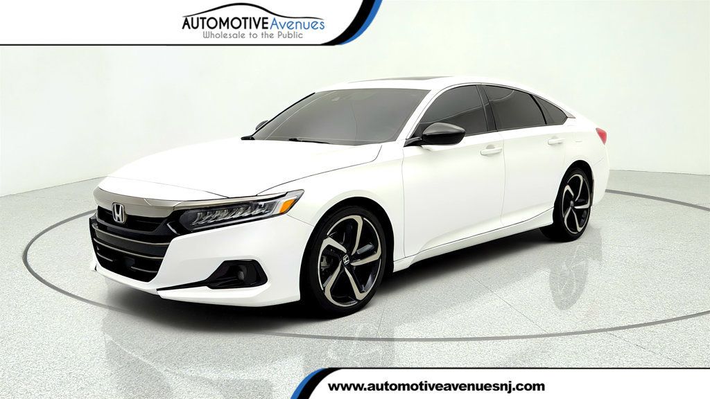 2021 Honda Accord Sedan Sport 2.0T Automatic - 23033747 | Video 1