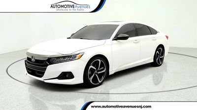 2021 Honda Accord Sedan