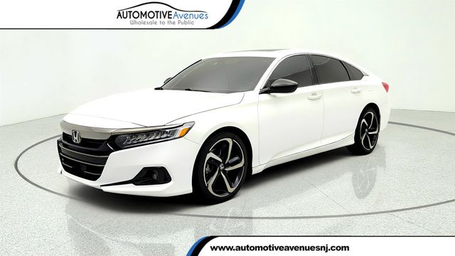 2021 Honda Accord Sedan Sport 2.0T Automatic - 23033747 - 0