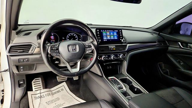 2021 Honda Accord Sedan Sport 2.0T Automatic - 23033747 - 12