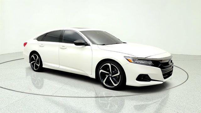 2021 Honda Accord Sedan Sport 2.0T Automatic - 23033747 - 2