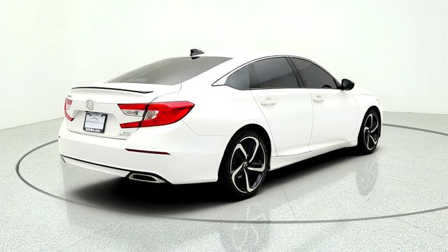 2021 Honda Accord Sedan Sport 2.0T Automatic - 23033747 - 4