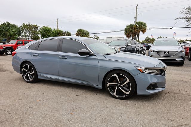 2021 HONDA Accord Sedan Sport SE 1.5T CVT - 22752530 - 0