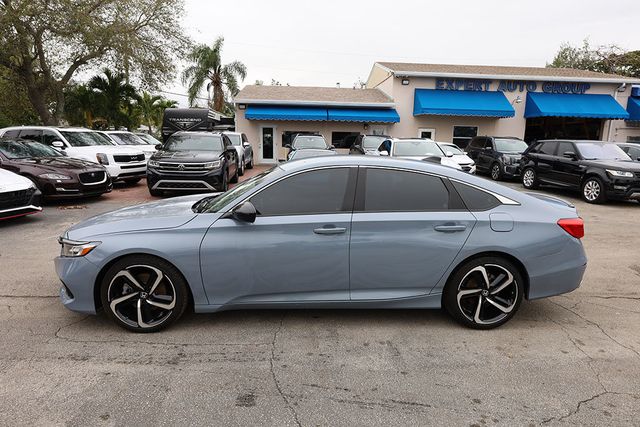 2021 HONDA Accord Sedan Sport SE 1.5T CVT - 22752530 - 9