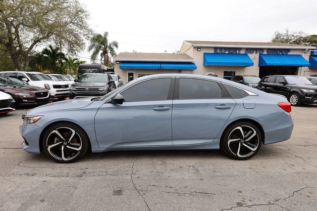 2021 HONDA Accord Sedan Sport SE 1.5T CVT - 22752530 - 1