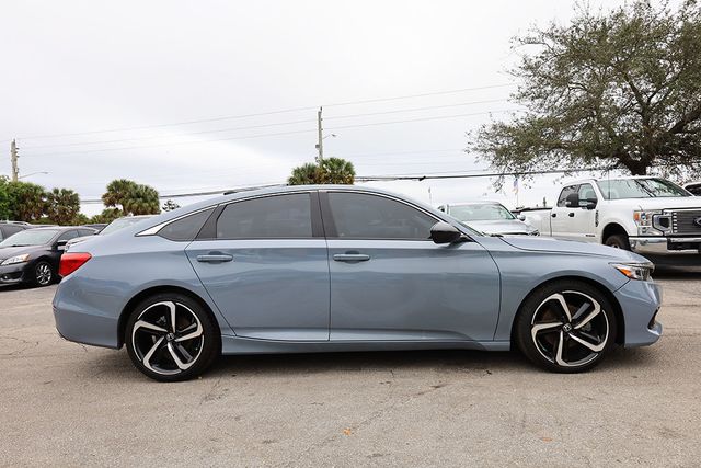 2021 HONDA Accord Sedan Sport SE 1.5T CVT - 22752530 - 2