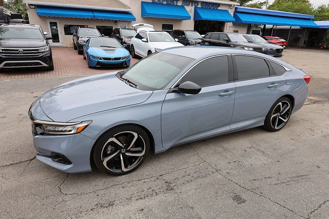 2021 HONDA Accord Sedan Sport SE 1.5T CVT - 22752530 - 34