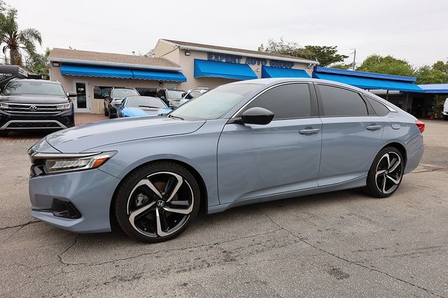 2021 HONDA Accord Sedan Sport SE 1.5T CVT - 22752530 - 3